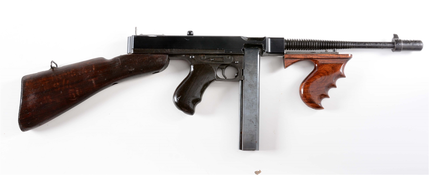 DUMMY WWII THOMPSON 1928A1 SMG.