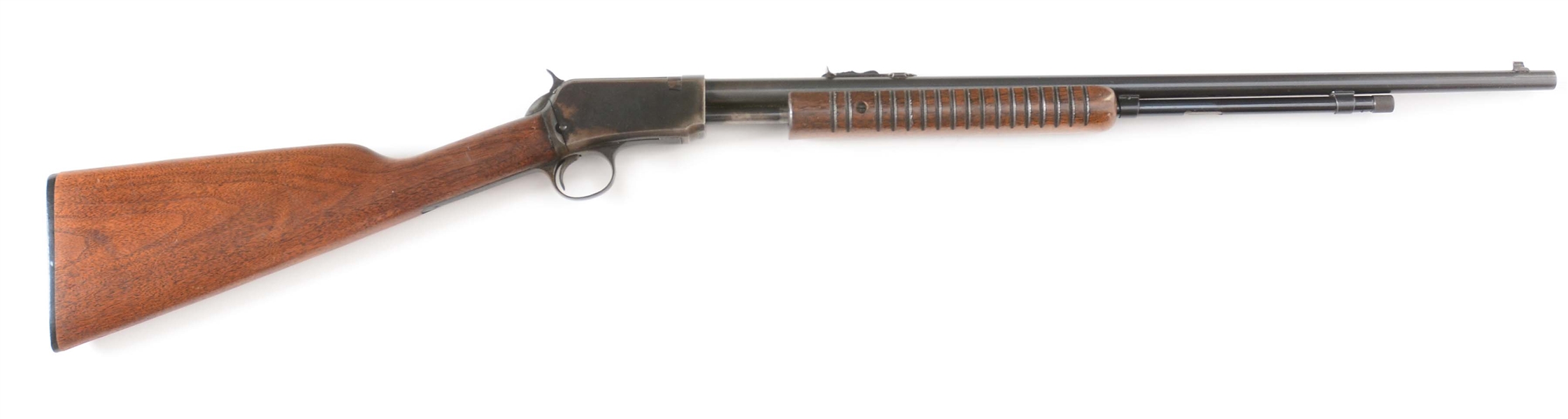 (C) WINCHESTER MODEL 62A SLIDE ACTION .22 RIFLE (1957).
