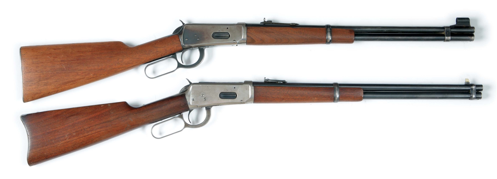 (C) LOT OF 2: WINCHESTER 94 LEVER ACTION CARBINES