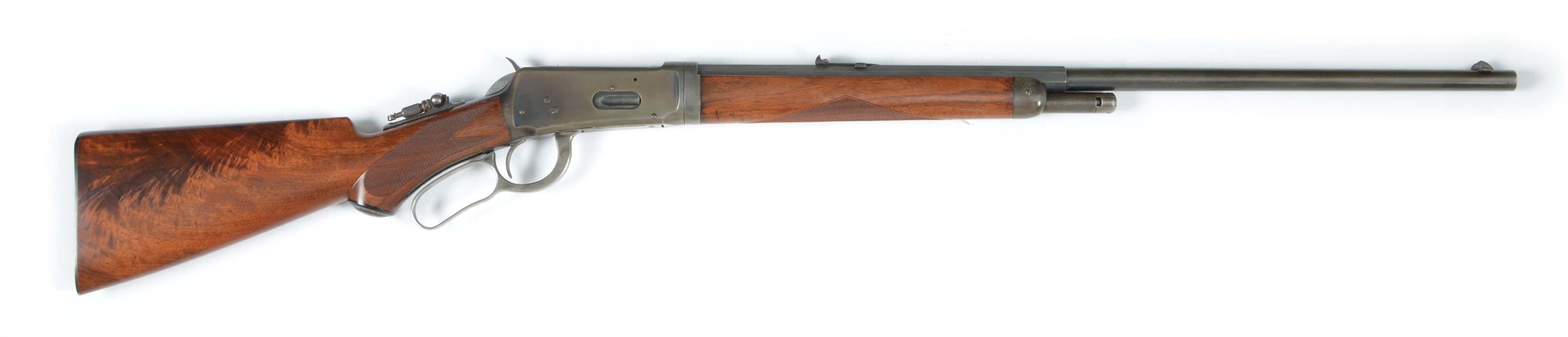 (C) WINCHESTER 94 LEVER ACTION RIFLE (1910).
