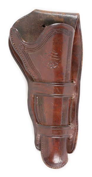 F.A. MEANEA CIRCA 1890 HOLSTER FOR COLT SAA.