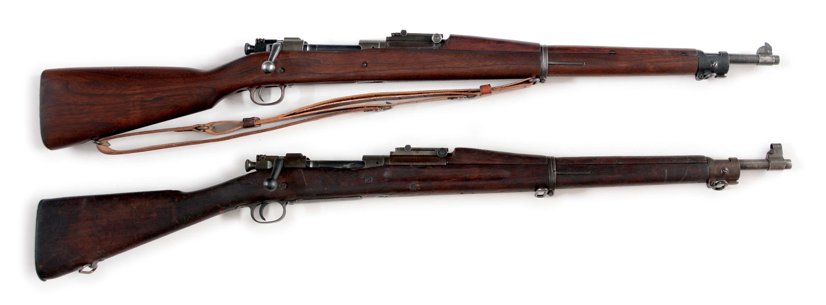 (C) LOT OF TWO: TWO US SPRINGFIELD MODEL 1903 RIFLES.