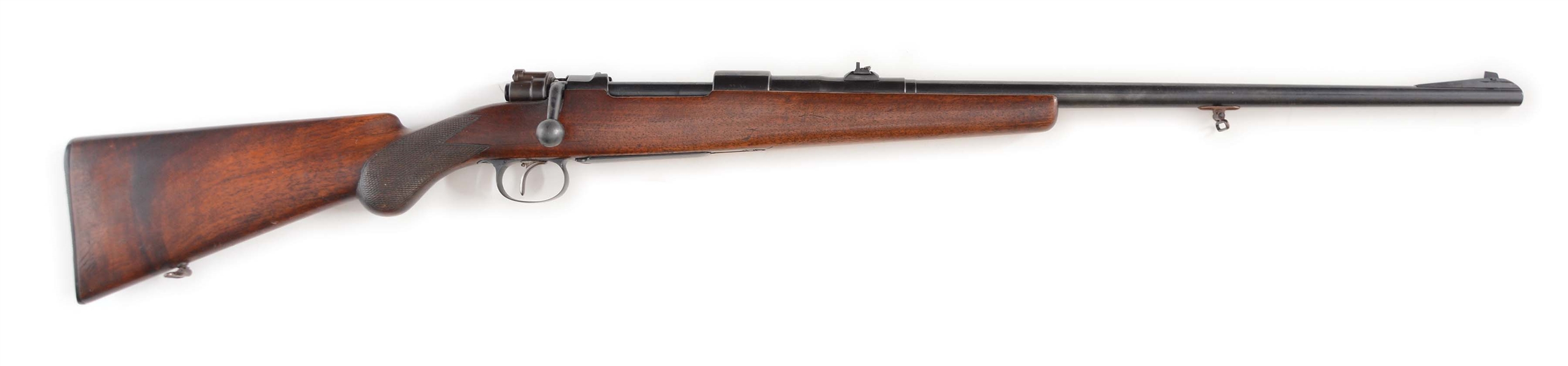 (C) FN MAUSER 98 BOLT ACTION SPORTING RIFLE.