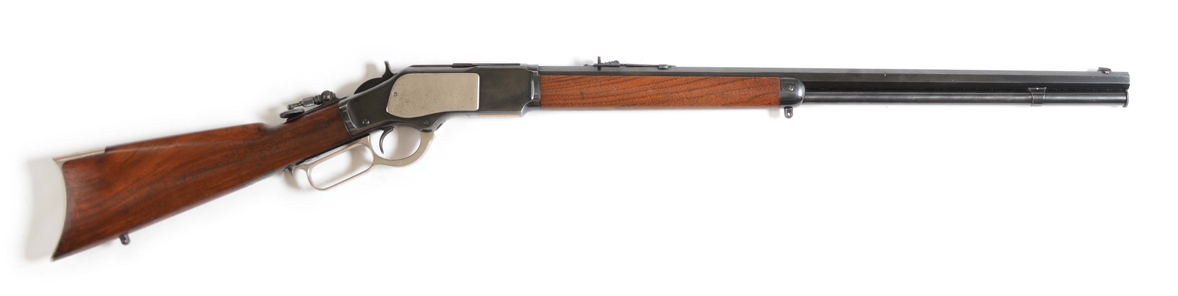 (C) WINCHESTER MODEL 1873 LEVER ACTION .22 RIFLE (1898)