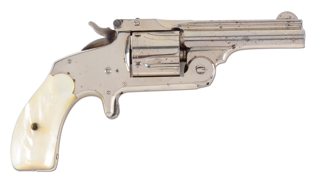 (A) HIGH CONDITION SMITH & WESSON .38 SINGLE ACTION MODEL 2 SECOND ISSUE.