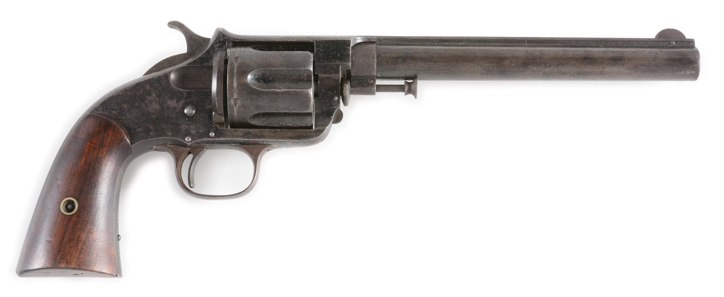 (A) EXTREMELY RARE FOREHAND & WADSWORTH OLD ARMY REVOLVER WITH BEAR MARKING.