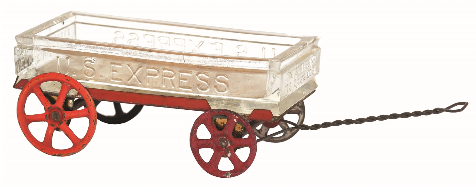 U.S. EXPRESS WAGON CANDY CONTAINER.
