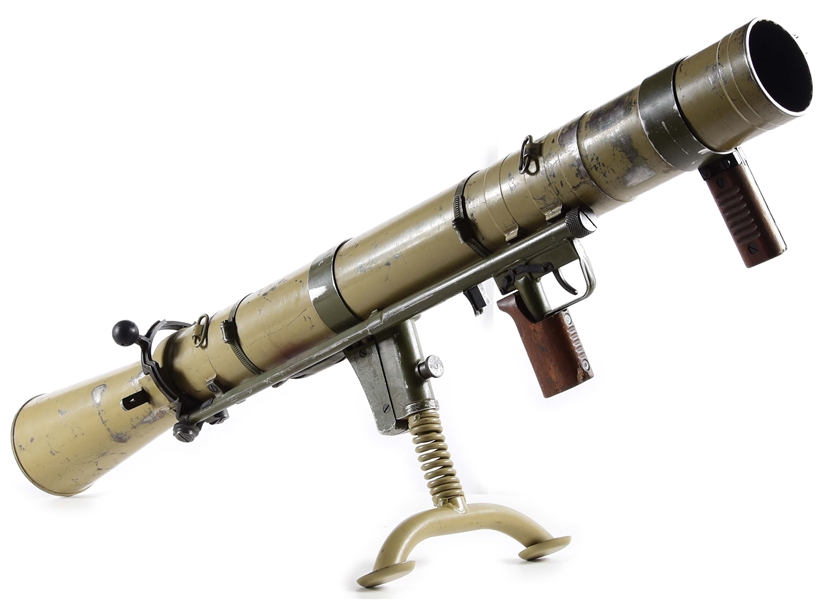 DEMILLED CARL GUSTAF M3 RECOILLESS RIFLE.