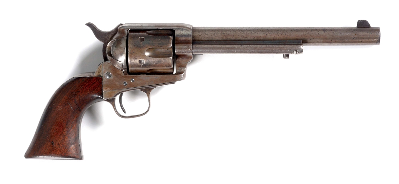 (A) FINE AINSWORTH INSPECTED CUSTER RANGE US CAVALRY COLT SINGLE ACTION REVOLVER (1874).