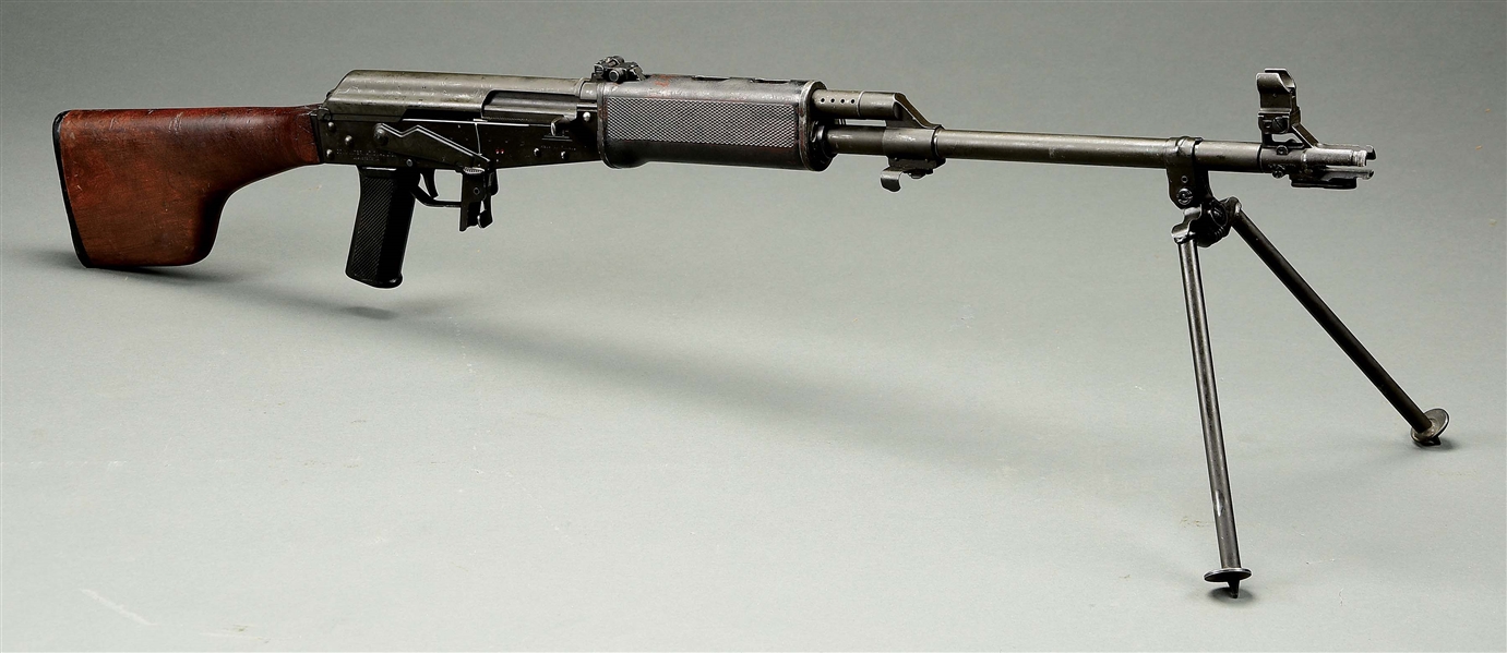(N) PEARL MANUFACTURING COMPANY REGISTERED VALMET M-78 7.62X39 MACHINE GUN (FULLY TRANSFERABLE).