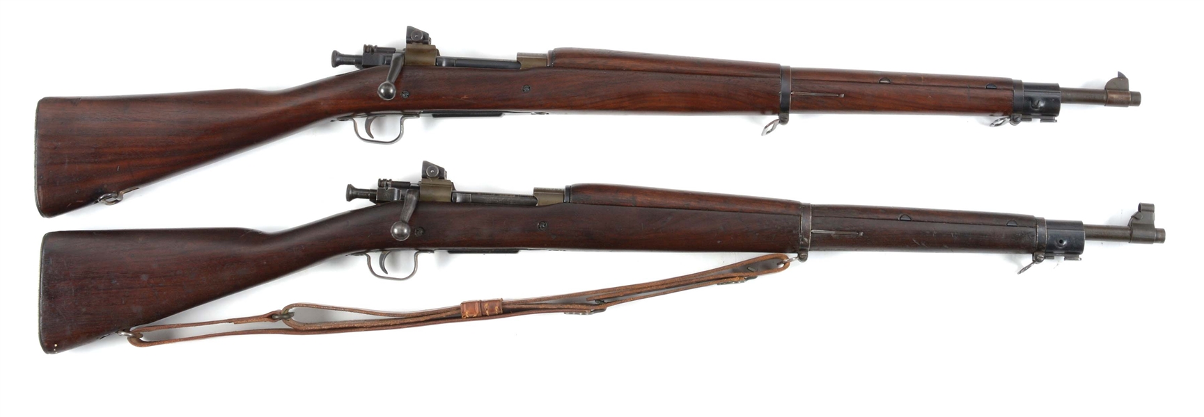 (C) LOT OF 2: REMINGTON M1903A3 BOLT ACTION RIFLES.