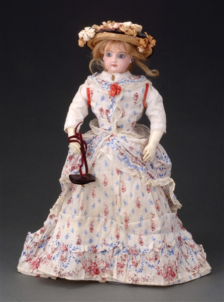 FRENCH FASHION DOLL ATTRIBUTED TO JUMEAU.