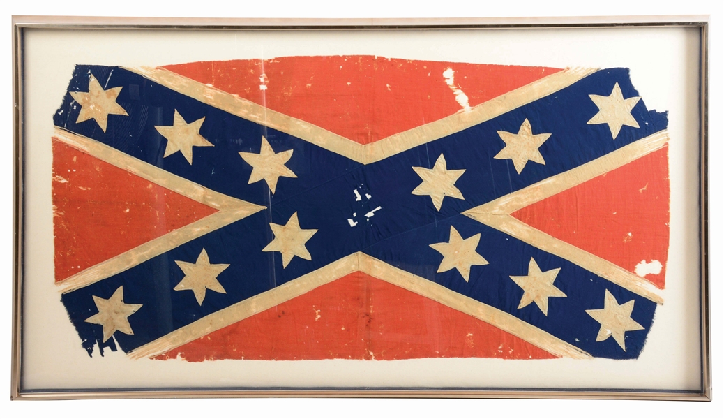 ARMY OF TENNESSEE CONFEDERATE BATTLE FLAG. 