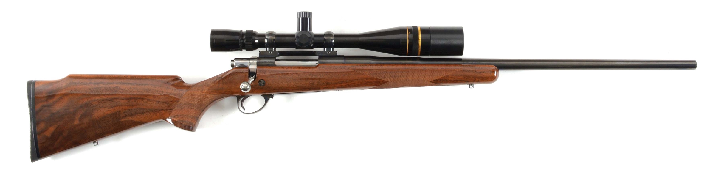 (M) BROWNING SAFARI .22-250 BOLT ACTION RIFLE WITH SCOPE.