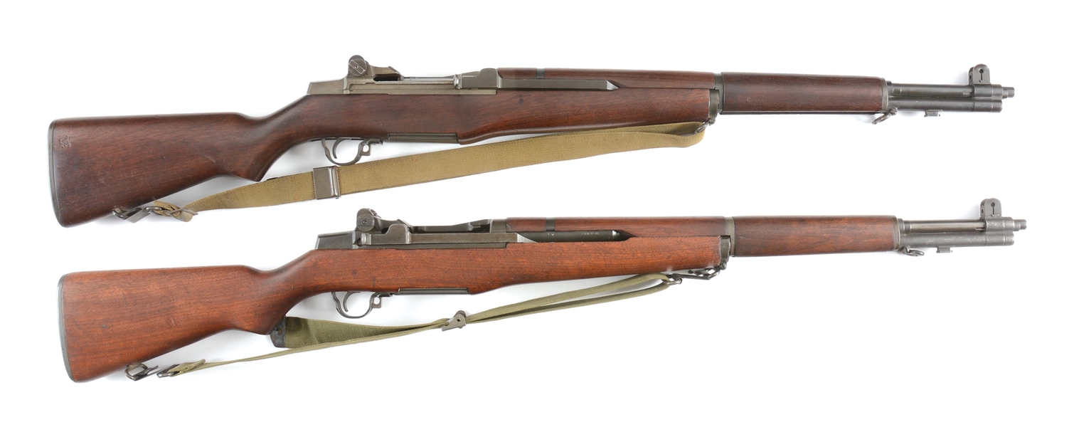 (C) LOT OF TWO: TWO SPRINGFIELD M1 GARANDS