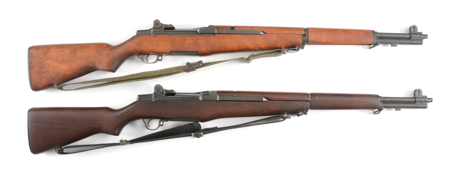 (C) LOT OF TWO: TWO M1 GARANDS.