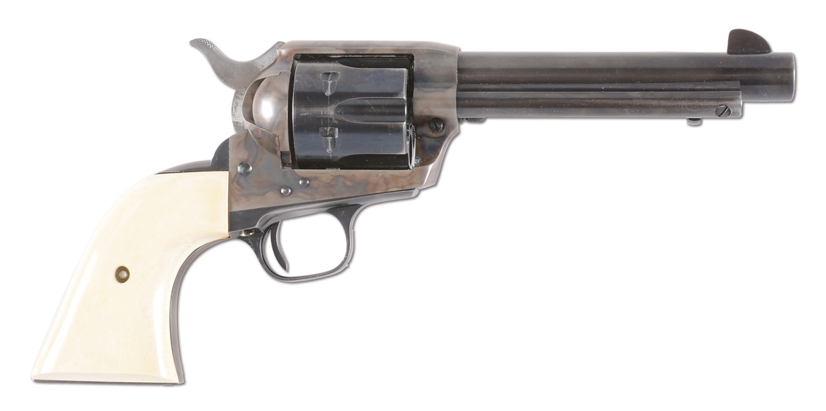 (C) SECOND GENERATION COLT SINGLE ACTION ARMY (1956).