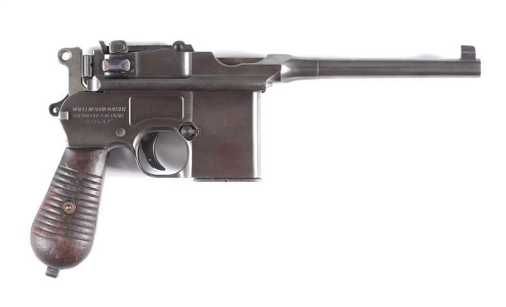 (N) ATTRACTIVE MAUSER MODEL 1932 SCHNELLFEUER MACHINE GUN (PRE-86 DEALER SAMPLE).