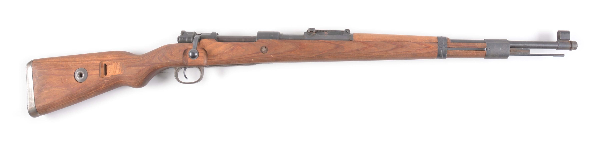 (C) OUTSTANDING ALL MATCHING BYF/44 MAUSER K98 BOLT ACTION RIFLE.