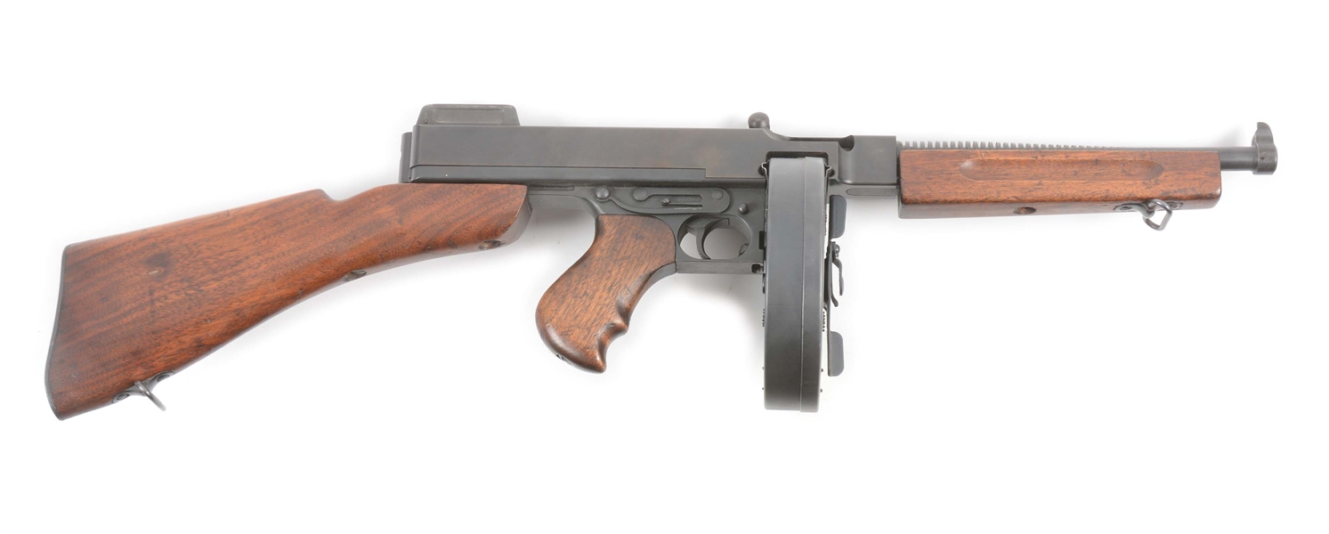 THOMPSON 1928A1 DUMMY GUN WITH MAGAZINES