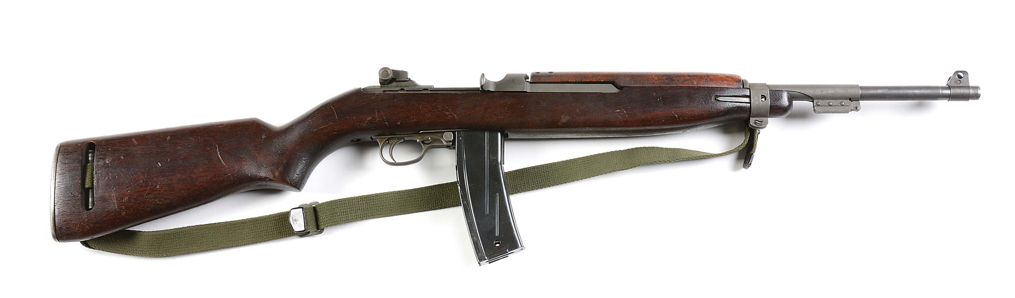 (N) FINE WORLD WAR II VINTAGE MANUFACTURED INLAND M2 CARBINE MACHINE GUN (PRE-86 DEALER SAMPLE).