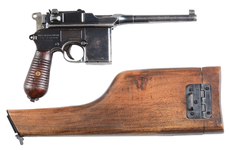 (N) DESIRABLE MAUSER MODEL 1932 SCHNELLFEUER MACHINE GUN (PRE-86 DEALER SAMPLE)