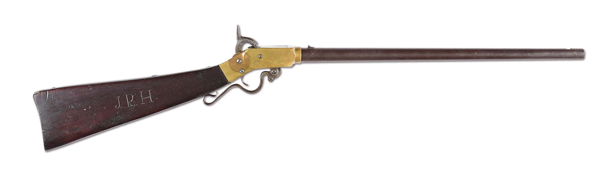 (A) RARE AND DESIRABLE CONFEDERATE KEEN & WALKER CARBINE.