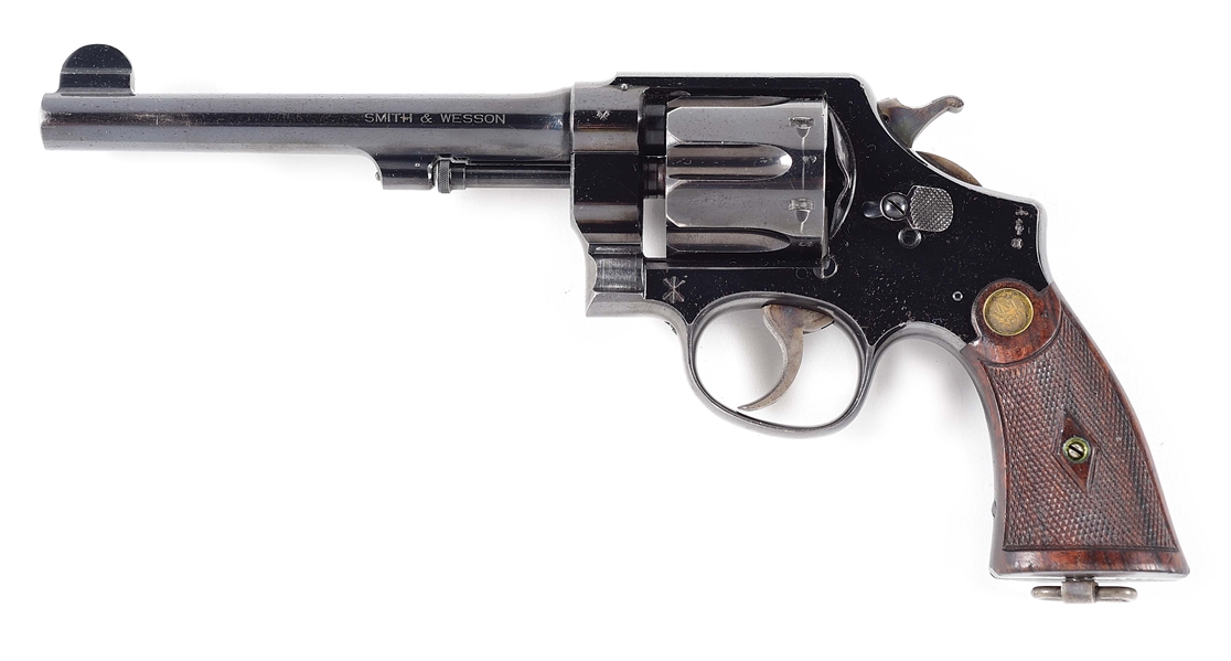 (C) SMITH & WESSON .455 MKII HAND EJECTOR 2ND ISSUE.