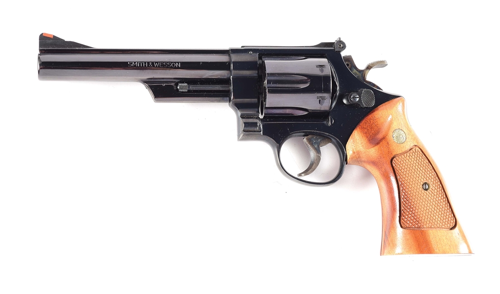 (M) CASED SMITH AND WESSON 29-2 REVOLVER.