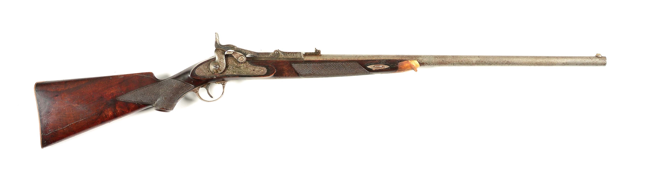 (A) SPRINGFIELD OFFICERS MODEL .45-70 RIFLE.