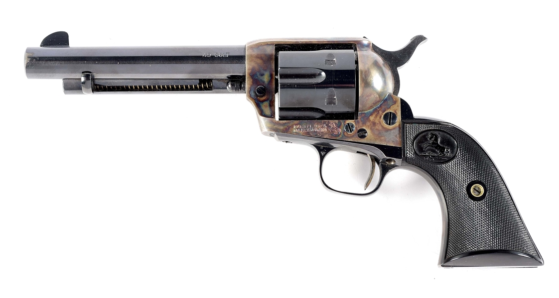 (C) FIRST GENERATION COLT SINGLE ACTION ARMY REVOLVER (1926)