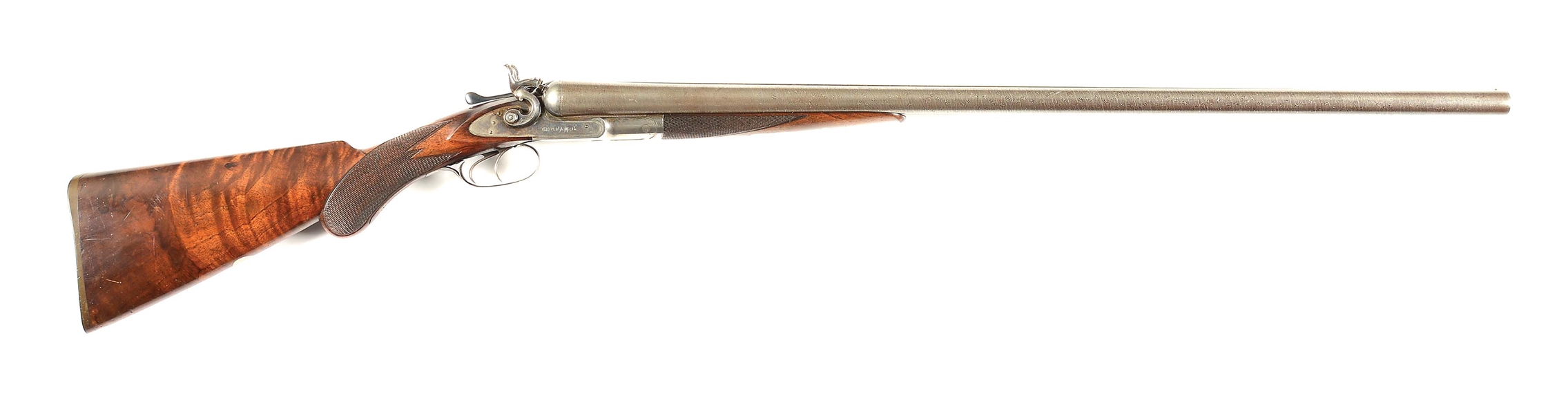 (A) COLT MODEL 1878 SHOTGUN.