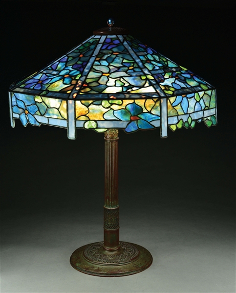 CLEMATIS TABLE LAMP.