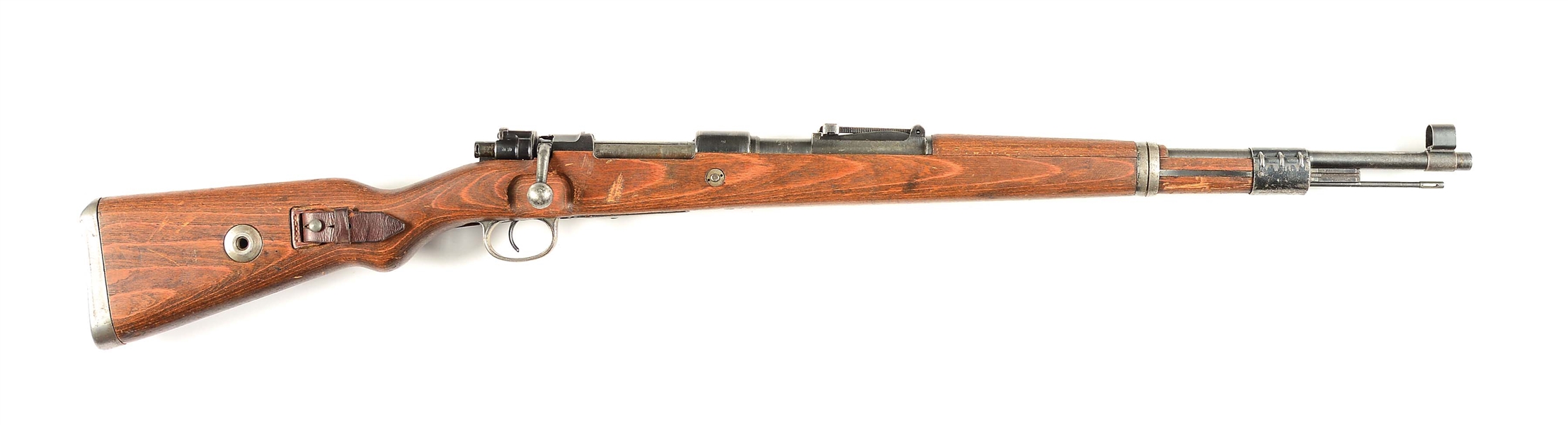 (C) MAUSER "BYF" CODE 1944 DATED K98 BOLT ACTION RIFLE.