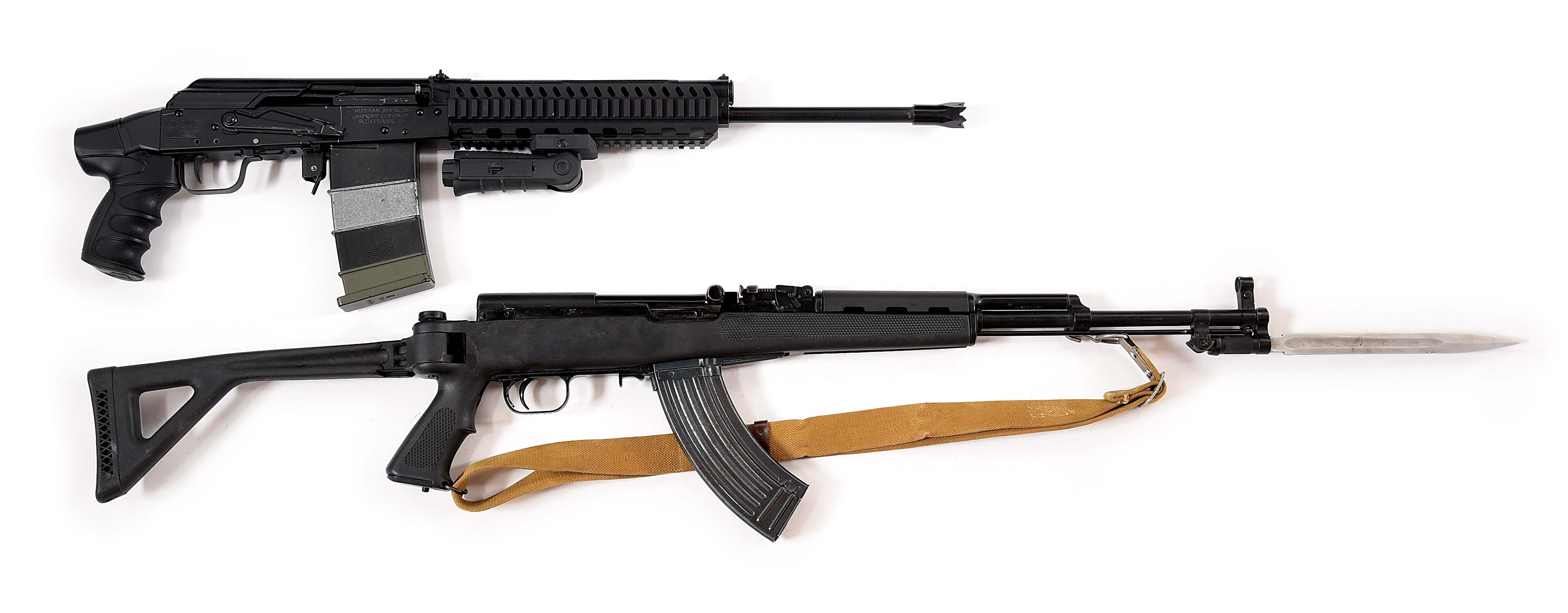 Russian Saiga Ak Semi Auto Rifle Auctions Price Archive