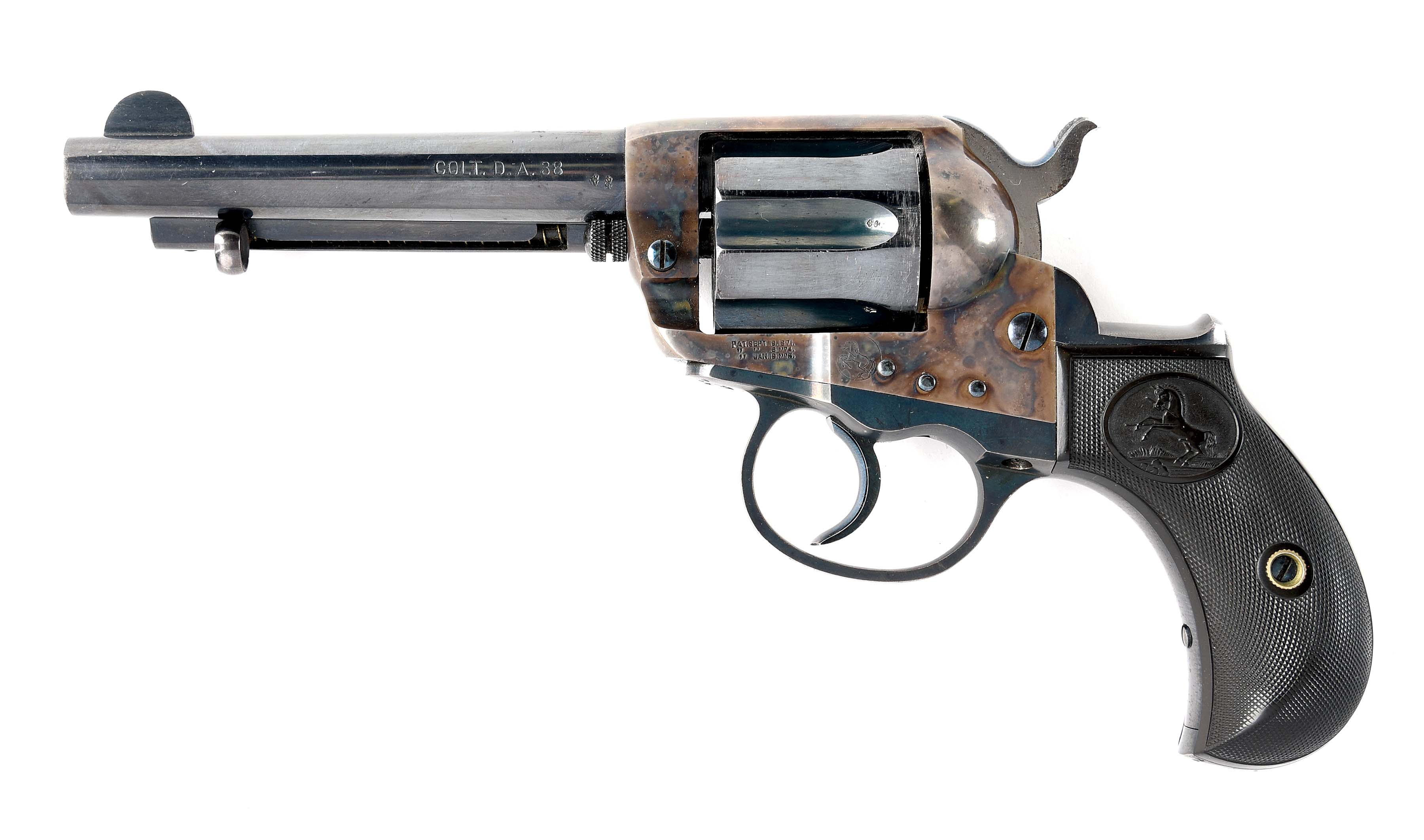 Colt Lightning Double Action Revolver Auctions Price Archive