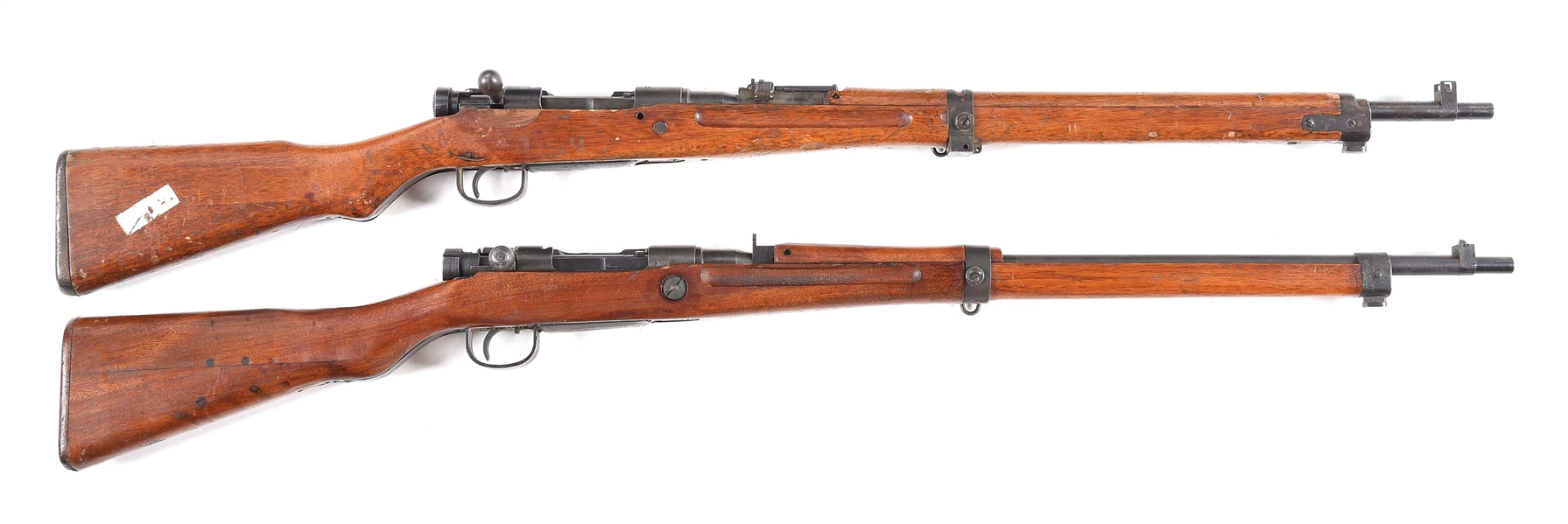 (C) LOT OF TWO: JAPANESE TYPE 99 BOLT ACTION RIFLES.
