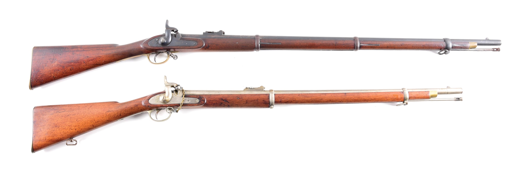 (A) LOT OF 2: TOWER PERCUSSION RIFLES.