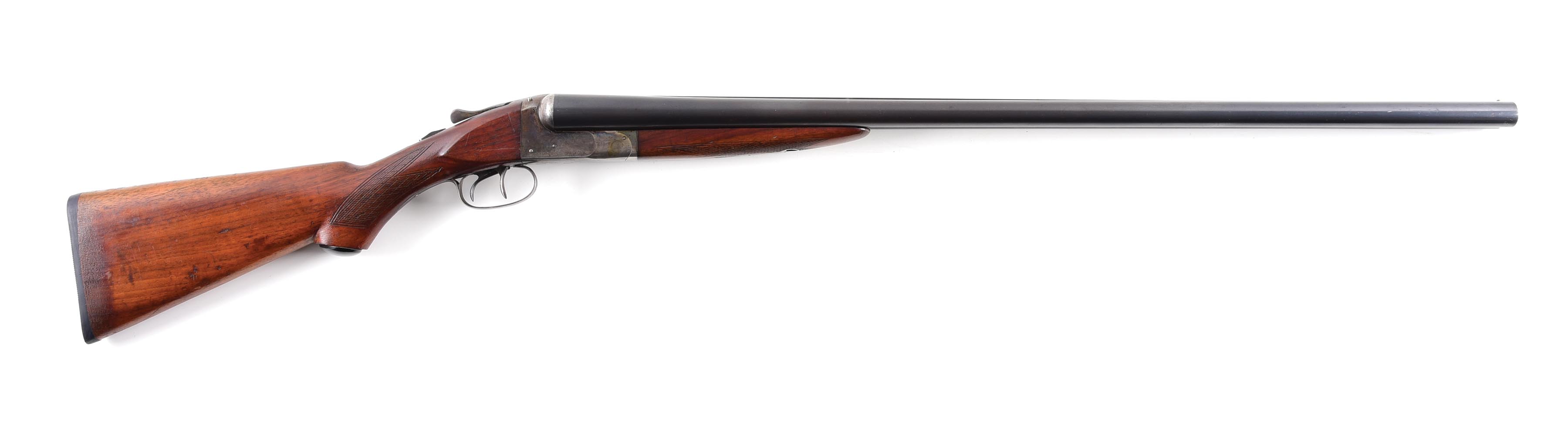 Ithaca Nid Double Barrel Shotgun And Lefever Double Barrel Shotgun 16368 Hot Sex Picture