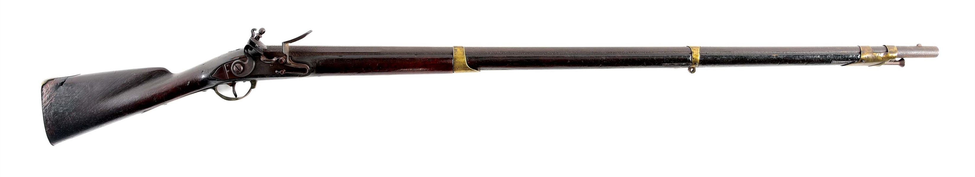 (A) ONLY KNOWN EXTANT FRENCH MODEL 1754 MARINE FLINTLOCK MUSKET.