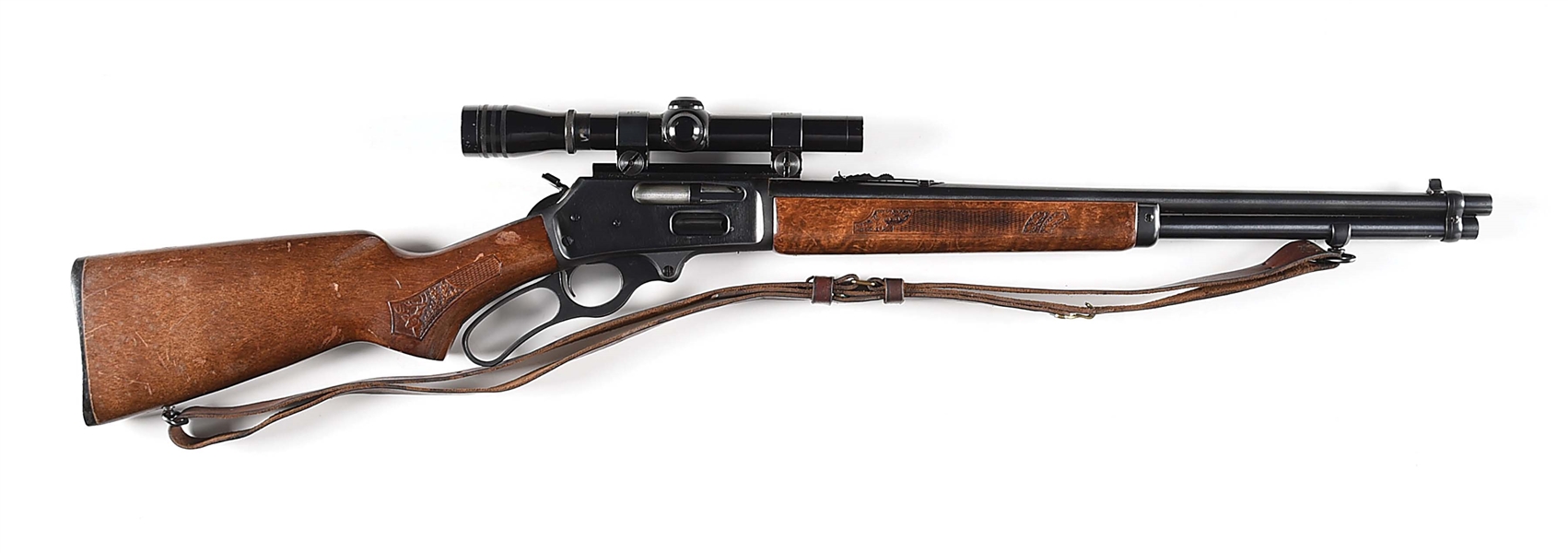 (M) GLENFIELD MODEL 30A LEVER ACTION RIFLE. 