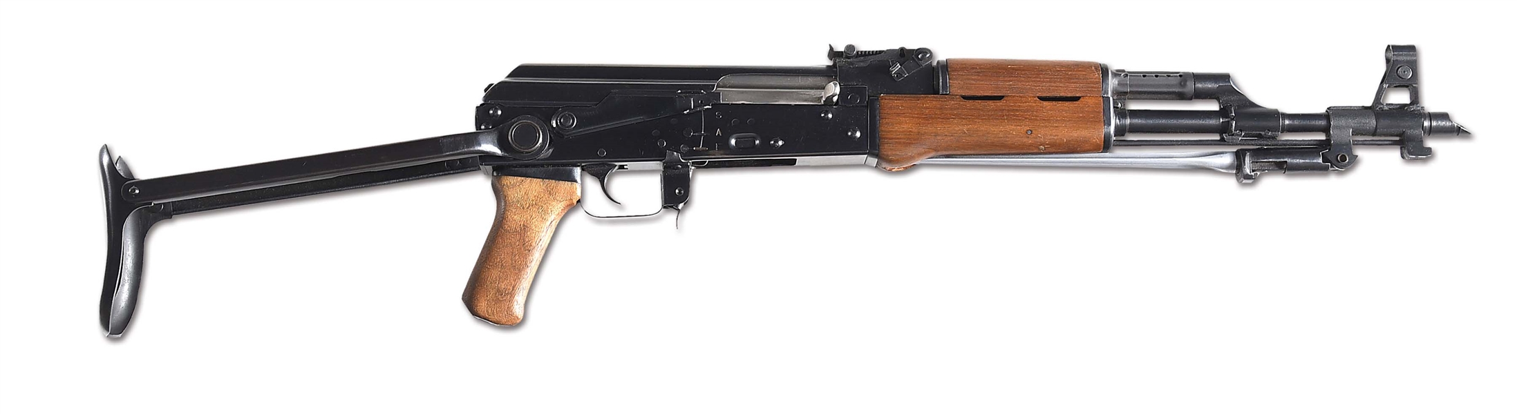(N) POLYTECH AK47S HOST GUN WITH QUALIFIED MFG AUTO SEAR MACHINE GUN (FULLY TRANSFERABLE).