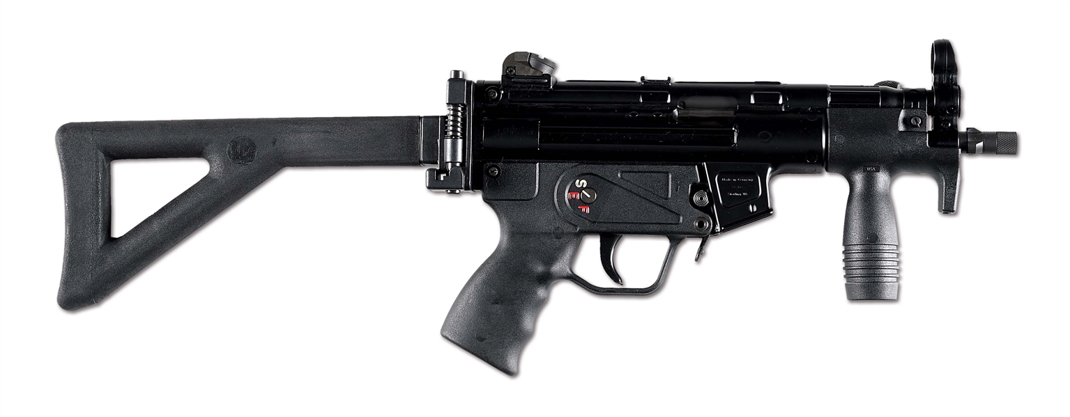(N) HK SP89 HOST GUN CONVERTED TO AN MP5K-N MACHINE GUN WITH FLEMING FIREARMS AUTO SEAR. (FULLY TRANSFERABLE)