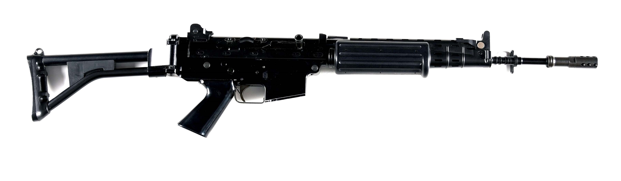 (N) FABRIQUE NATIONALE FNC PARA CARBINE HOST GUN WITH S&H ARMS AUTO SEAR MACHINE GUN (FULLY TRANSFERABLE).