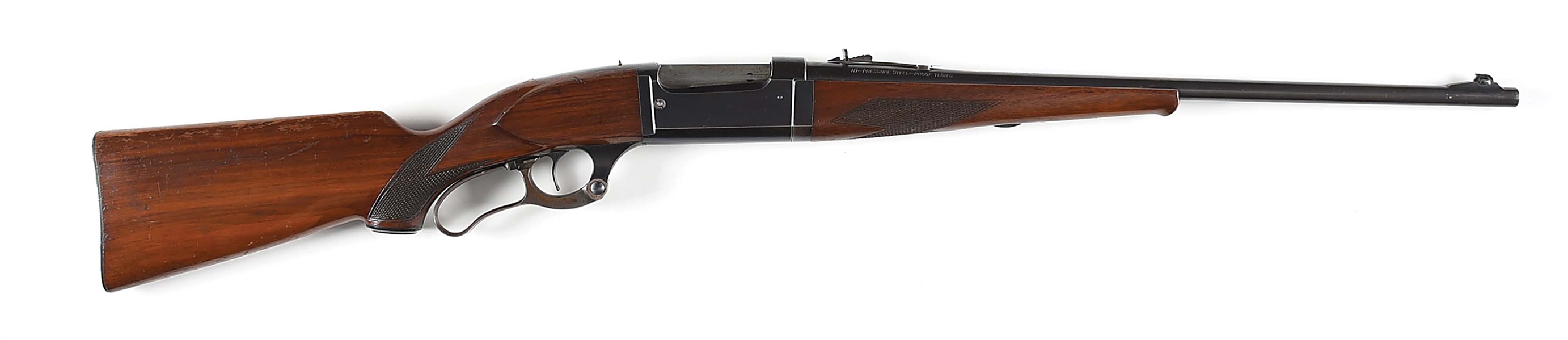 (C) SAVAGE MODEL 99G  LEVER ACTION RIFLE.
