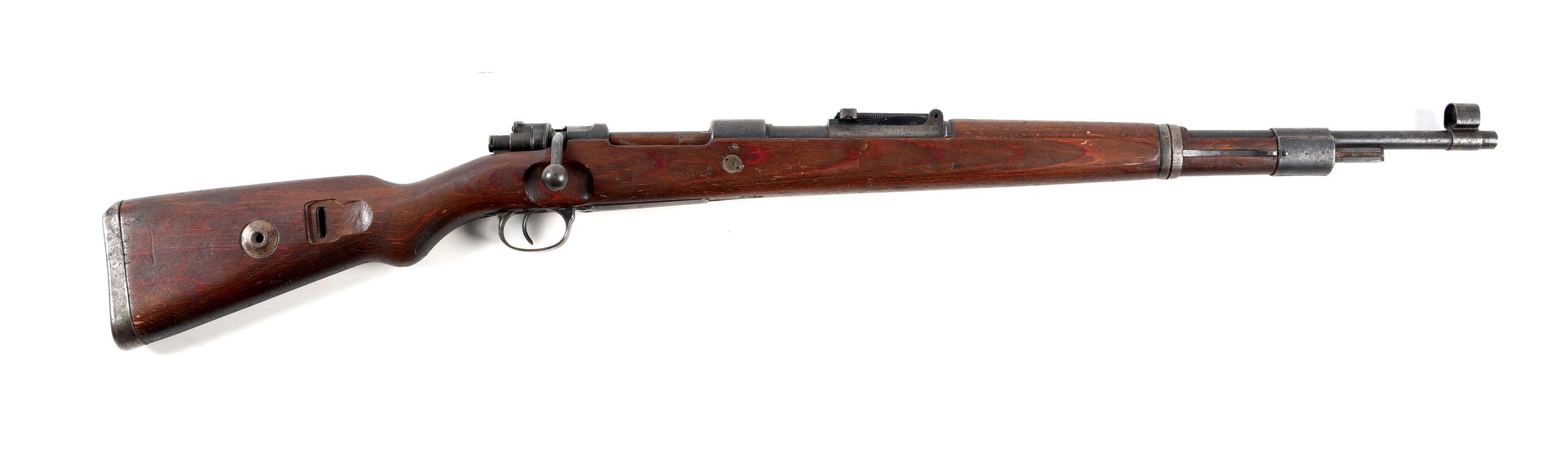 C Matching German World War Ii Mauser Byf43 Code K98 Bolt Action Rifle Auctions And Price 7234