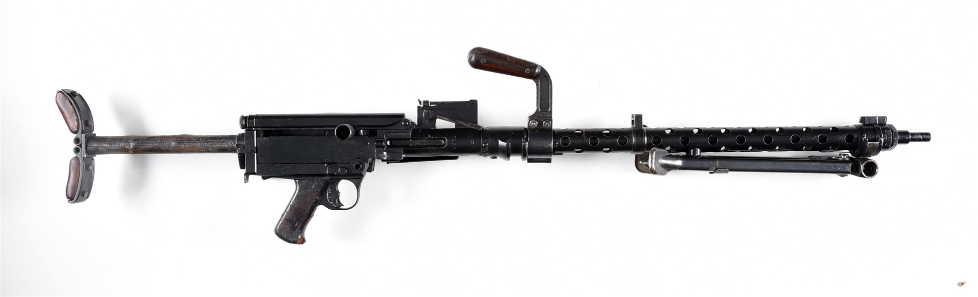 PORTUGUESE CONTRACT MG-13 DISPLAY MACHINE GUN.