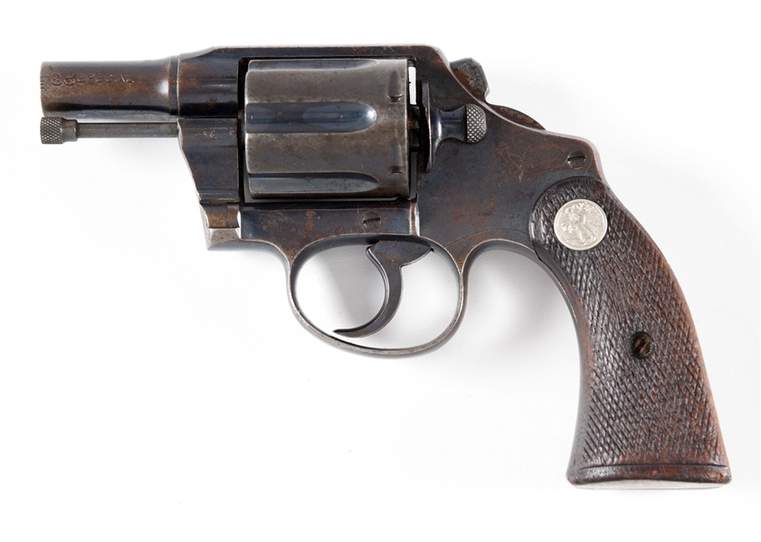 (C) COLT POLICE POSITIVE SPECIAL DOUBLE ACTION .38 REVOLVER.