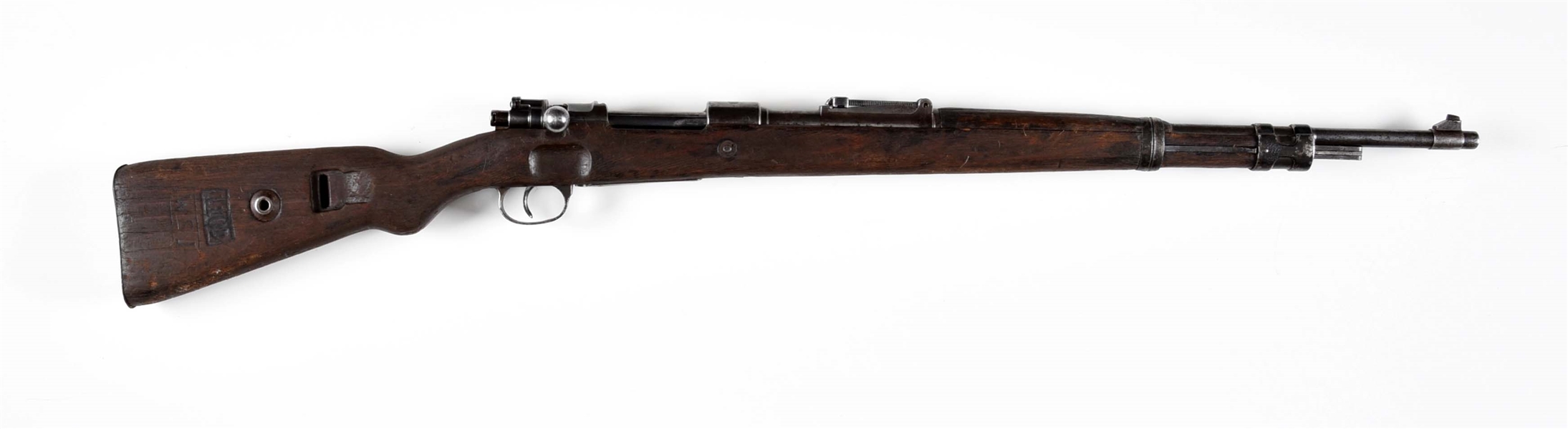 (C) REPUBLIC OF CHINA MAUSER STANDARD MODELL BOLT ACTION RIFLE.