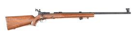 (C) WINCHESTER MODEL 52 .22 TARGET RIFLE.